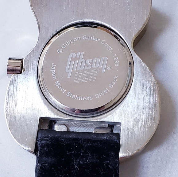 Gibson Accessories Rare Gibson Guitar Watch Les Paul Custom Poshmark
